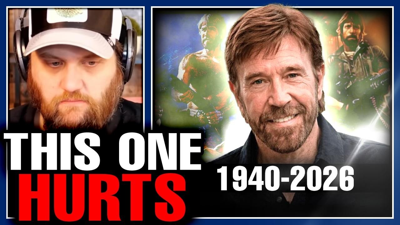 CHUCK NORRIS HAS DIED (1 ODD QUESTION THOUGH)