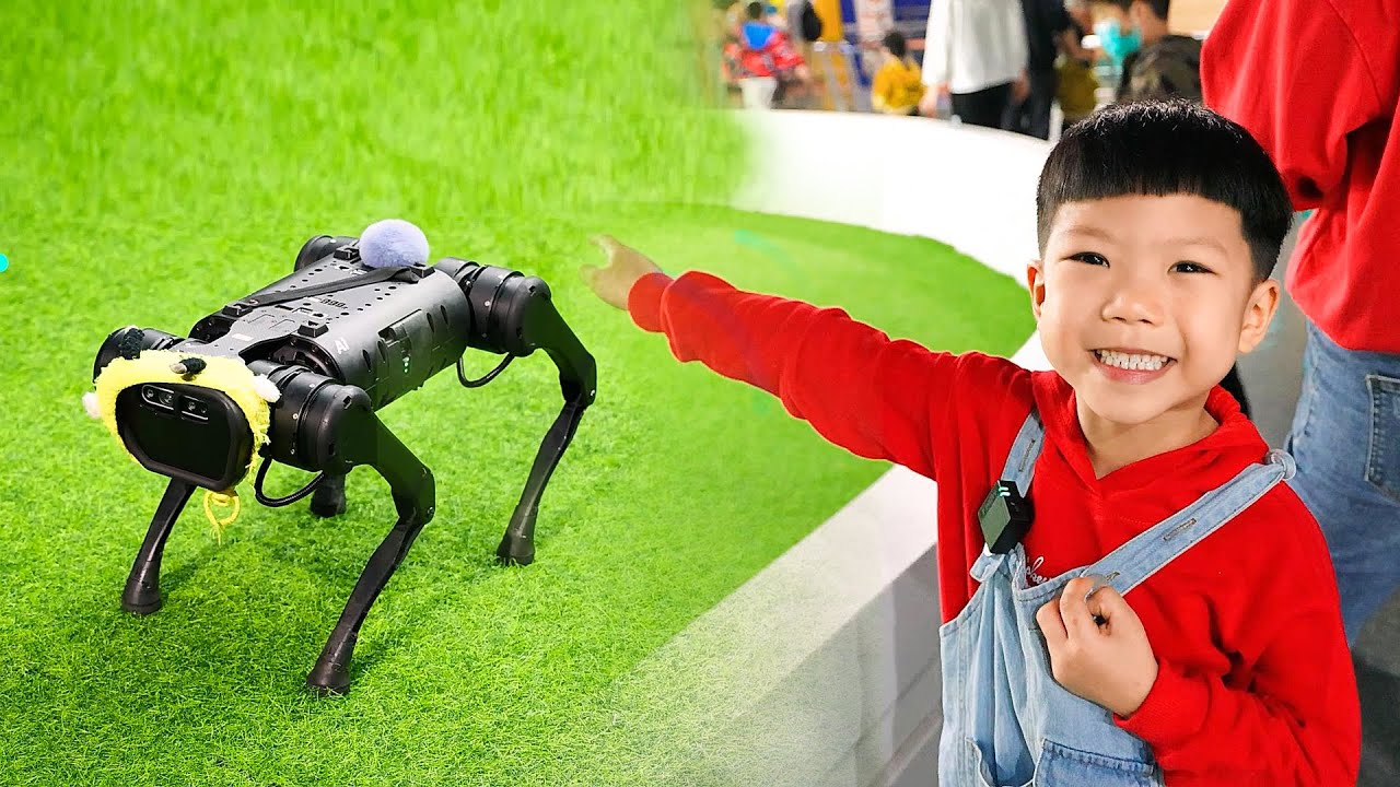 跟着明明探访马术馆击剑科技博物馆吧！Indoor Playground/ Videos Complication/GIGI Kids/ Challenge Video for Child