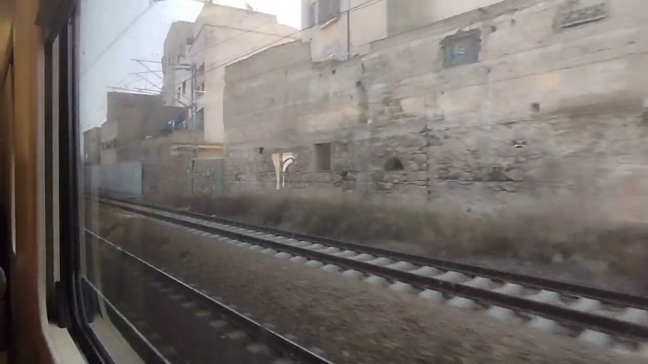 trajet complet entre Ain Sebaâ-Bouznika Dans Le TNR N°11