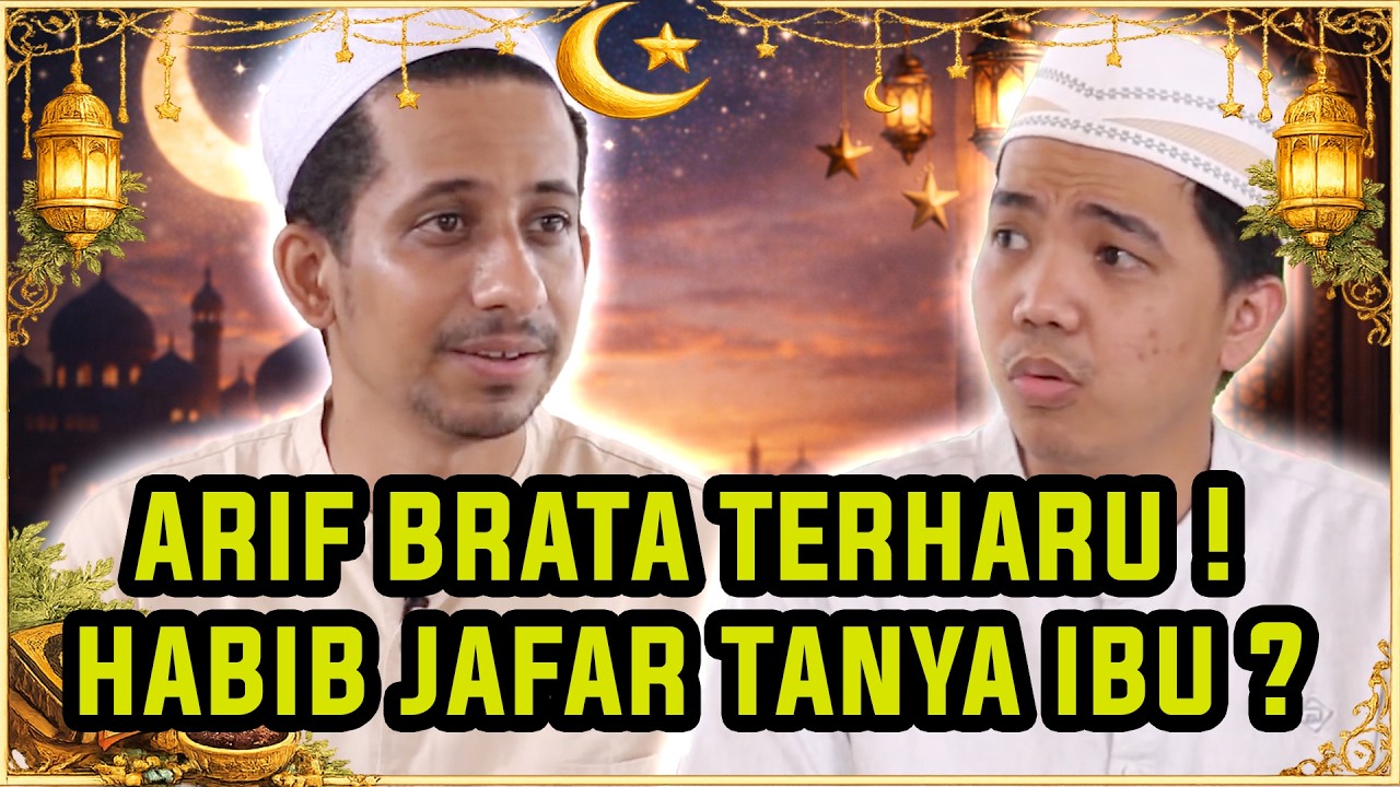 ARIF BRATA TERDIAM SAAT DITANYA TENTANG IBU OLEH HABIB HUSEIN JAFAR AL HADAR
