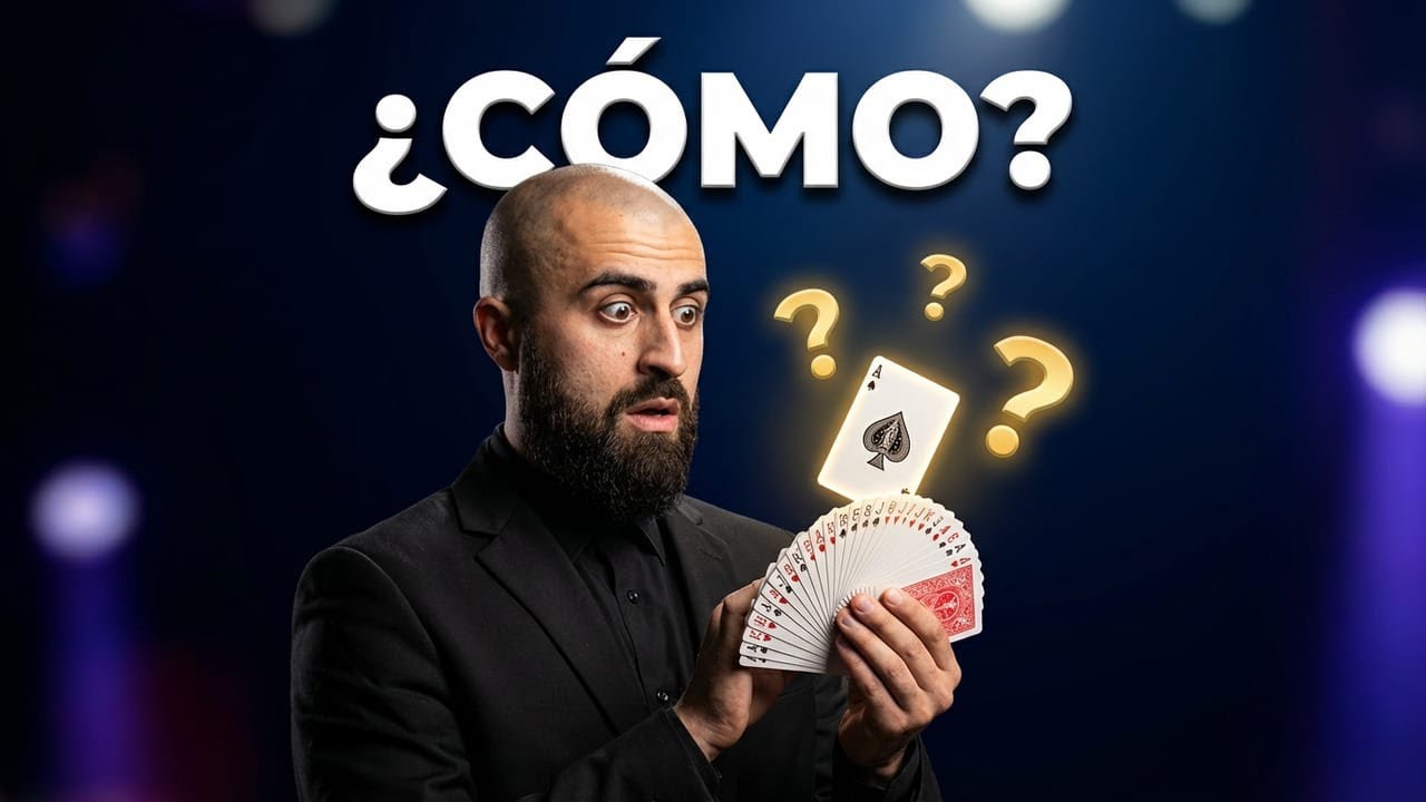 3 Trucos de Magia con Cartas IMPOSIBLES de DESCIFRAR | Tutorial
