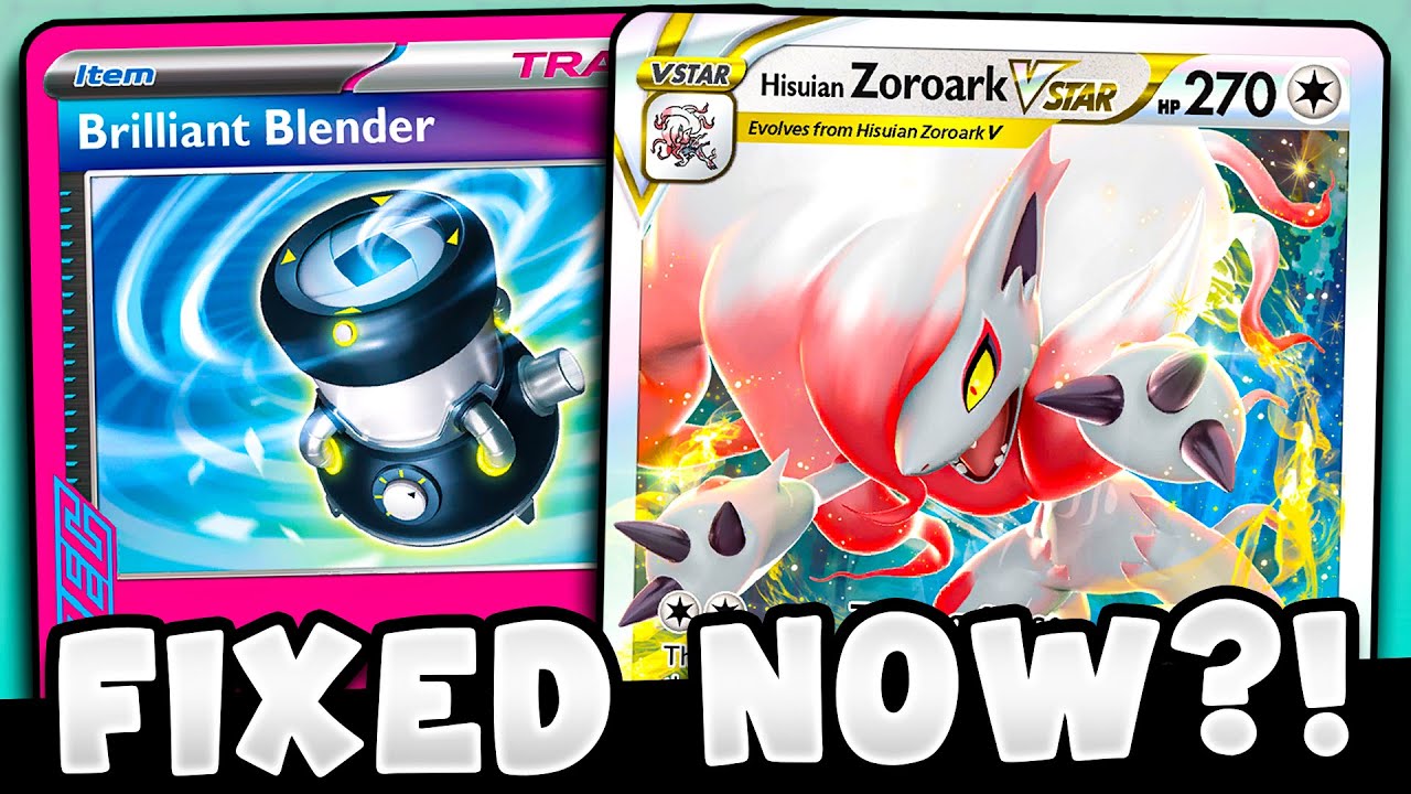 Zoroark is BACK Thanks to Brilliant Blender!
