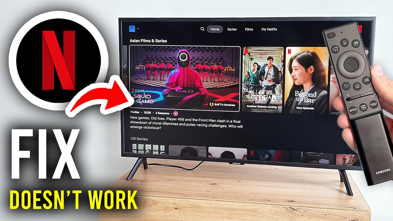 How To Fix Netflix Doesn't Work On Smart TV - Step By Step