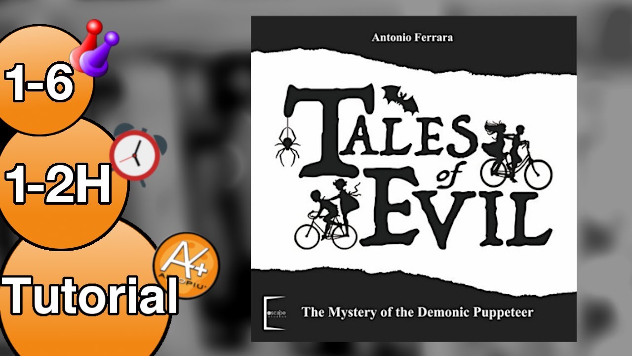 Come si gioca a Tales of Evil? | TUTORIAL