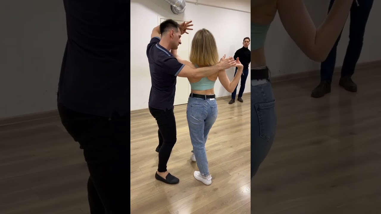 Бачата. Сергей и Марина. Bachata. Sergey y Marina