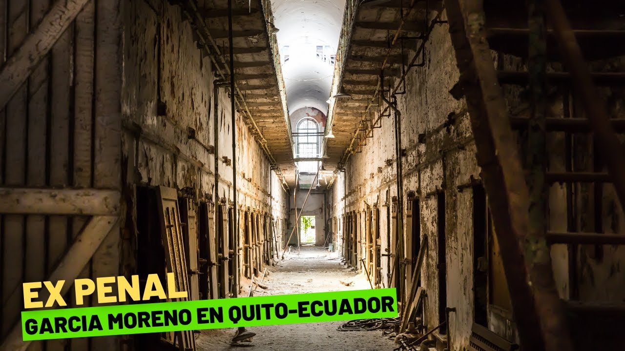 🔥 CONOCE como VIVIA un NARCO en el ex penal [GARCIA MORENO]
