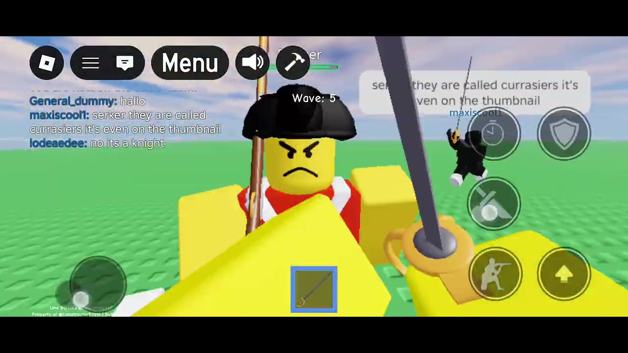 Playing bots and muskets for the first time (WHY IS BARRY AND TRAITORS HERE) 