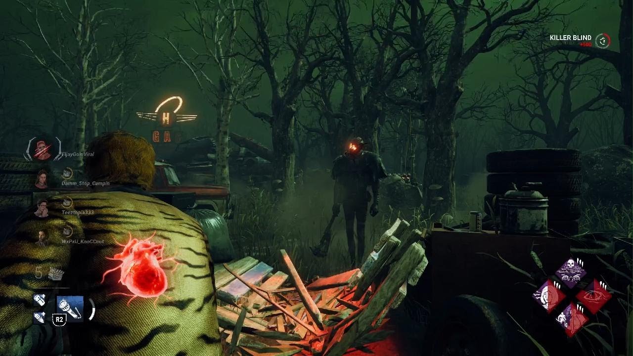 Dead by Daylight I Took His Ankles