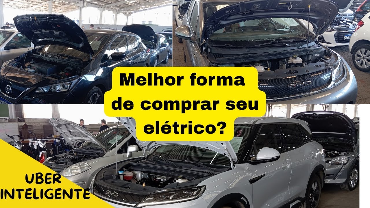 Mais 3 carros elétricos no LEILÃO O QUE ESTA ACONTECENDO?