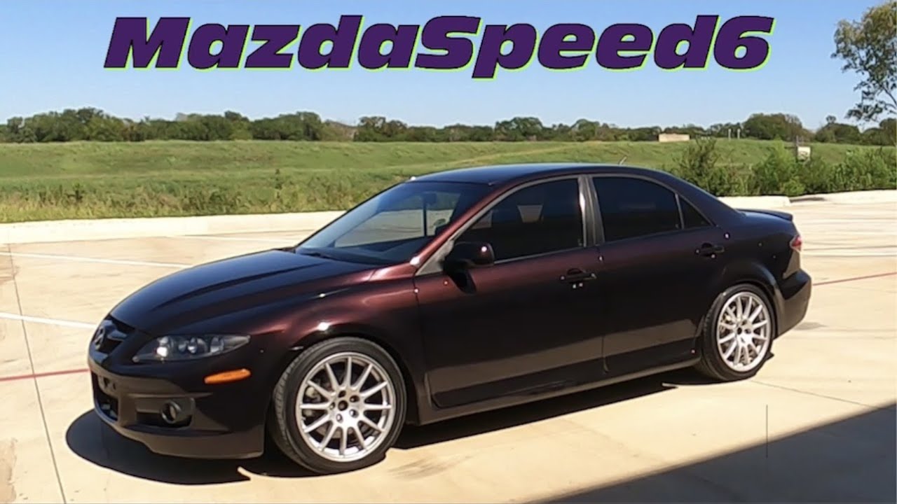 Лучший спальный автомобиль всех времен. Обзор MAZDA SPEED 6