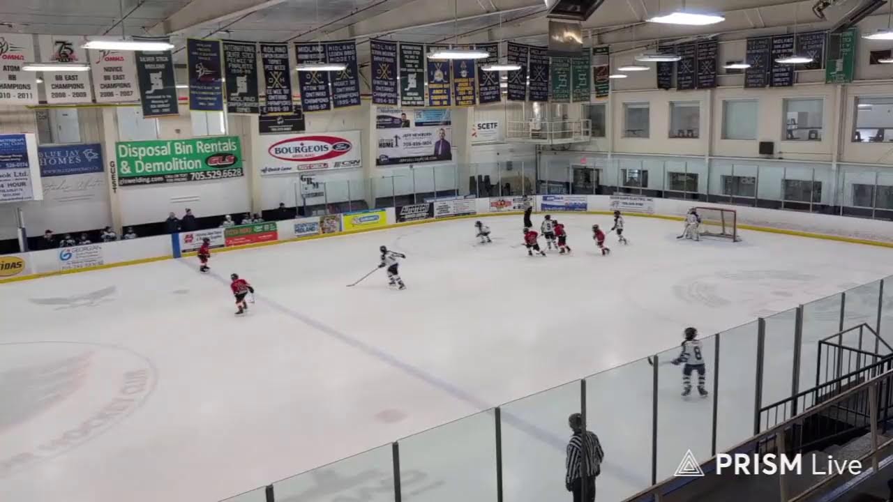 Saugeen Shores LL#2
@ Penetang Flames #1