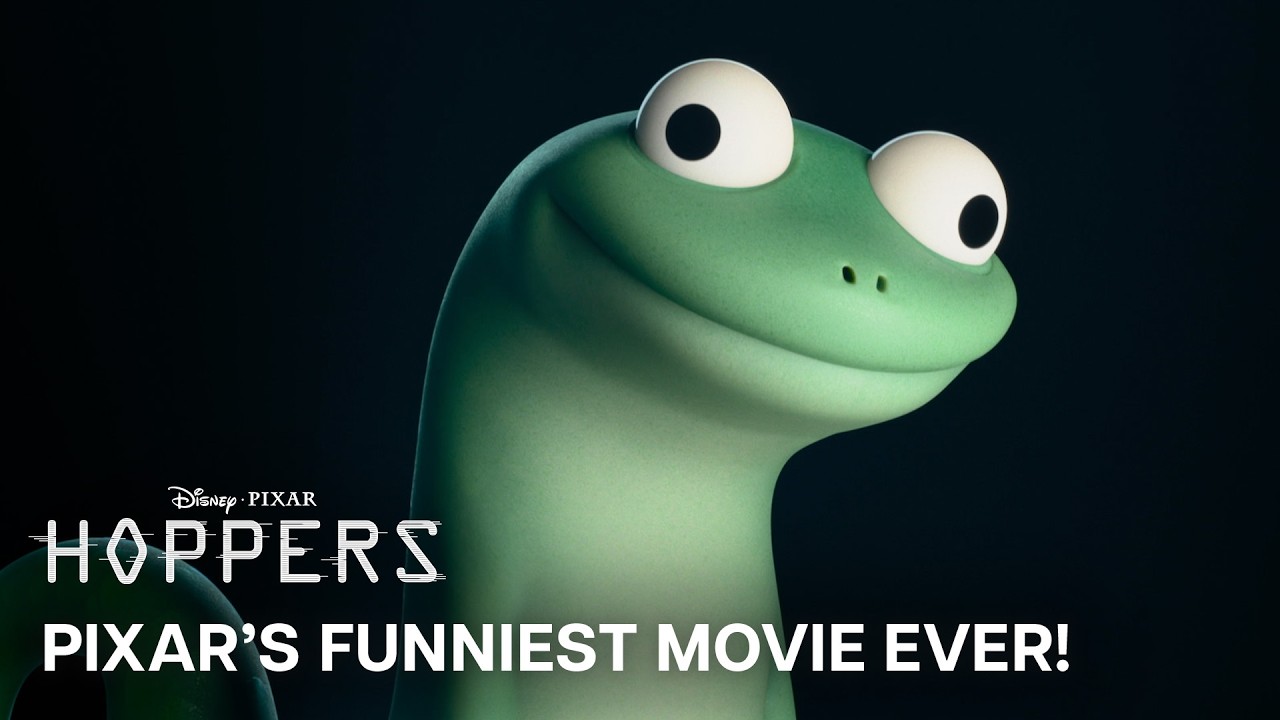Hoppers | &ldquo;Pixar's Funniest Movie Ever