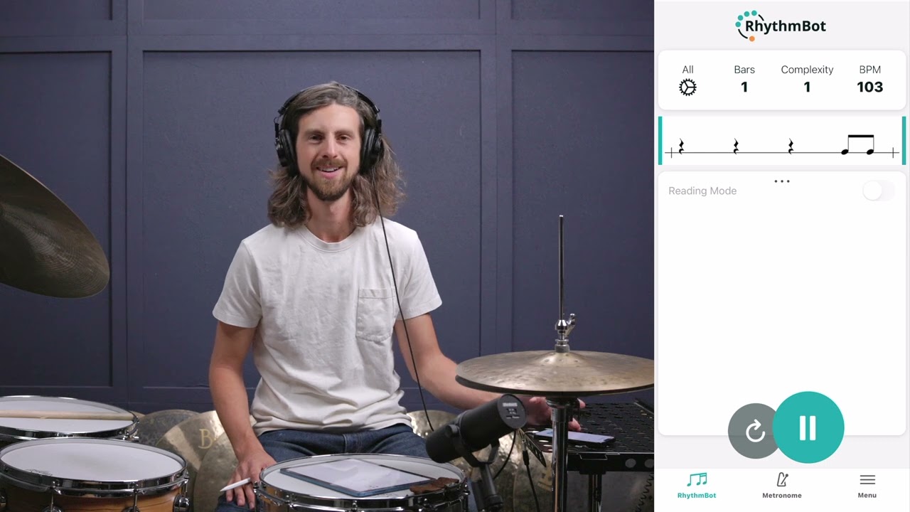 How to Practice Transcribing Rhythms with RhythmBot (Practice Idea #1)