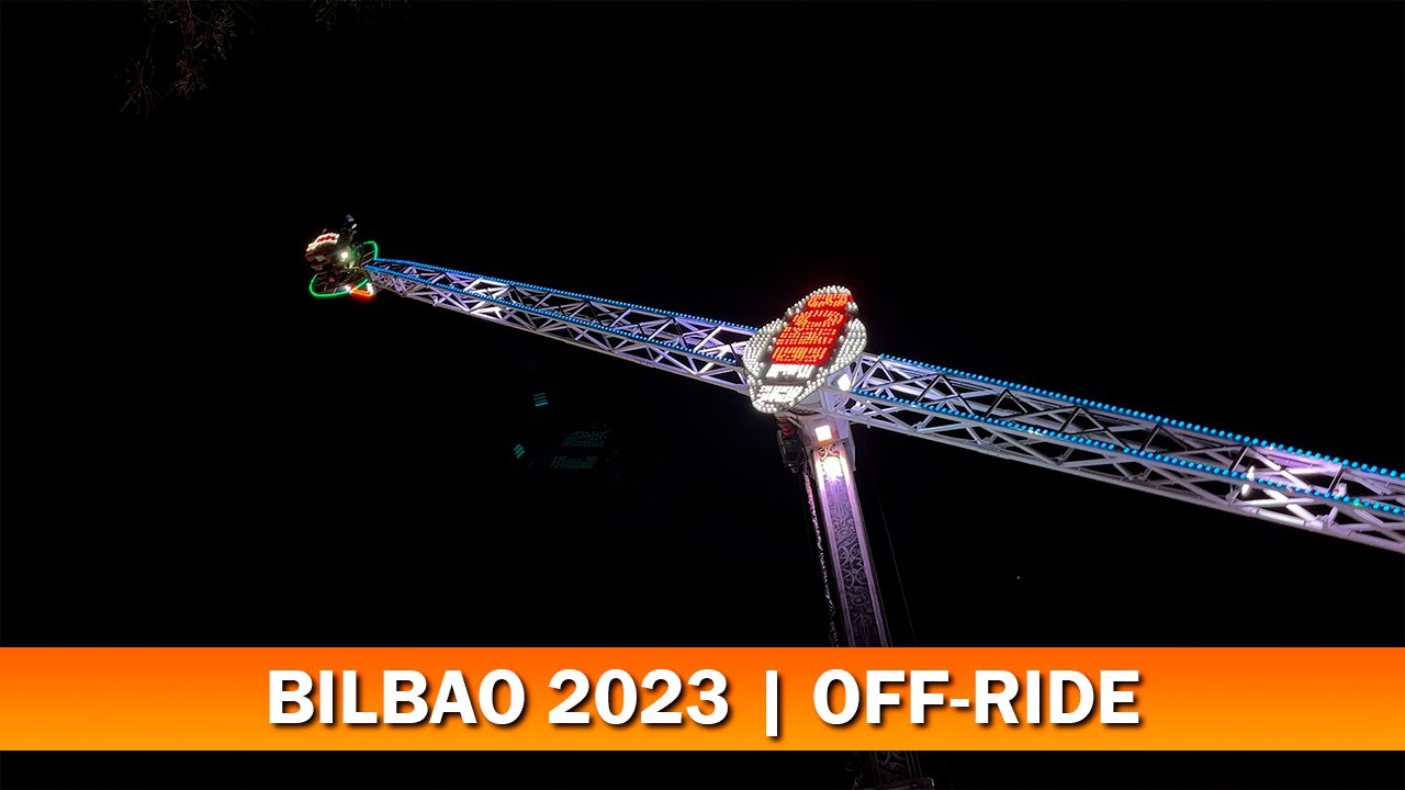BOMBER | OFF-RIDE | Bilbao 2023 - Ferias A TOPE