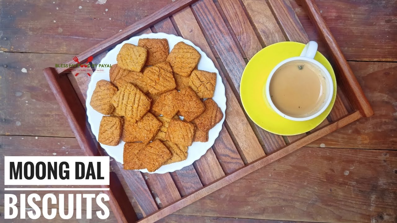 moong dal biscuit | Moong dal cookies