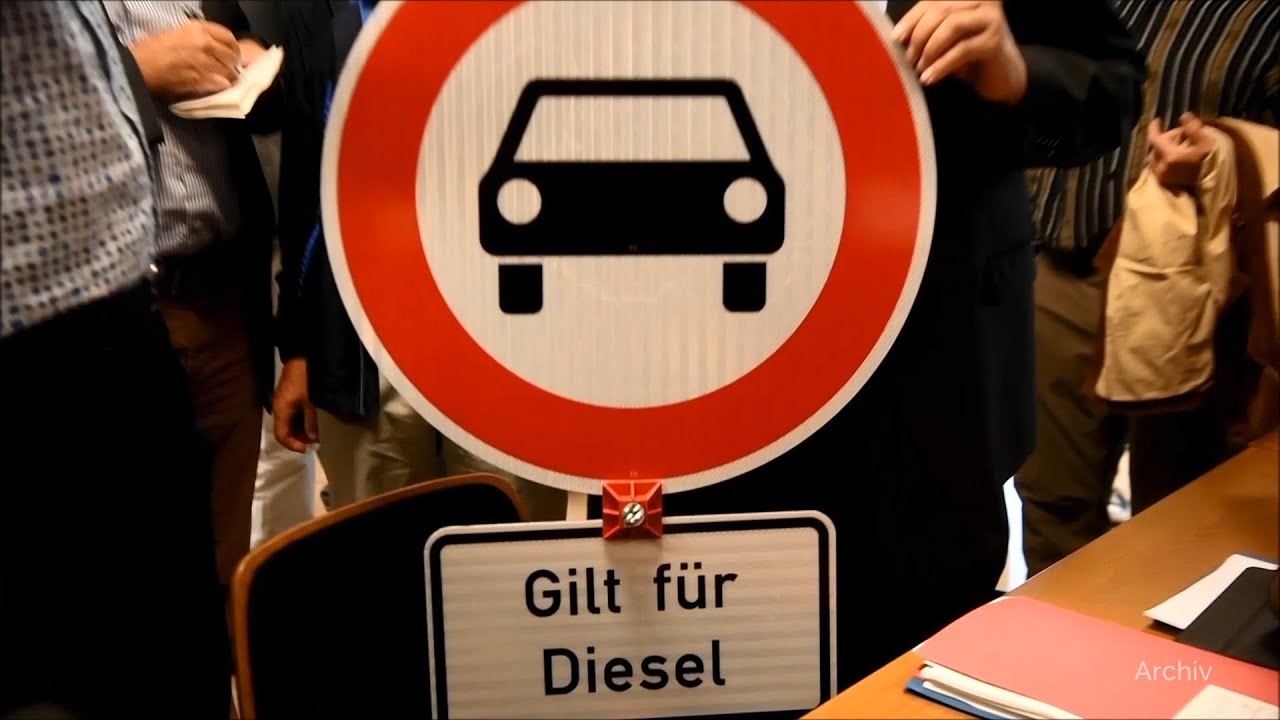 Diesel-Fahrverbote: So kontrollieren die St&auml;dte