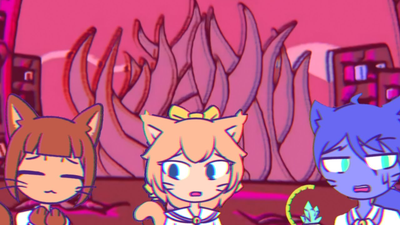 Three Cats, a Dog (?), and Tentacles, lots of Tentacles | Purrfect Apawcalypse: Invert Frontier