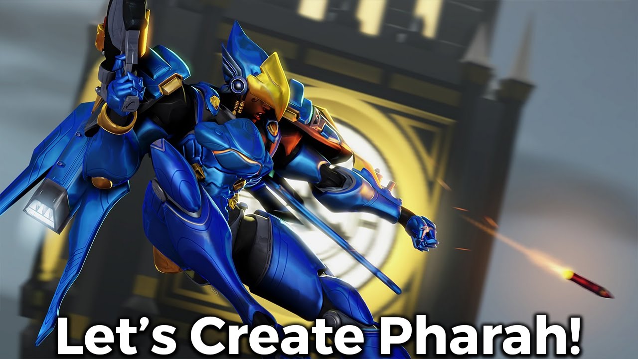Lets Create Pharah! Jetpack Abilities - Blueprints #8 [Unreal Engine 4]