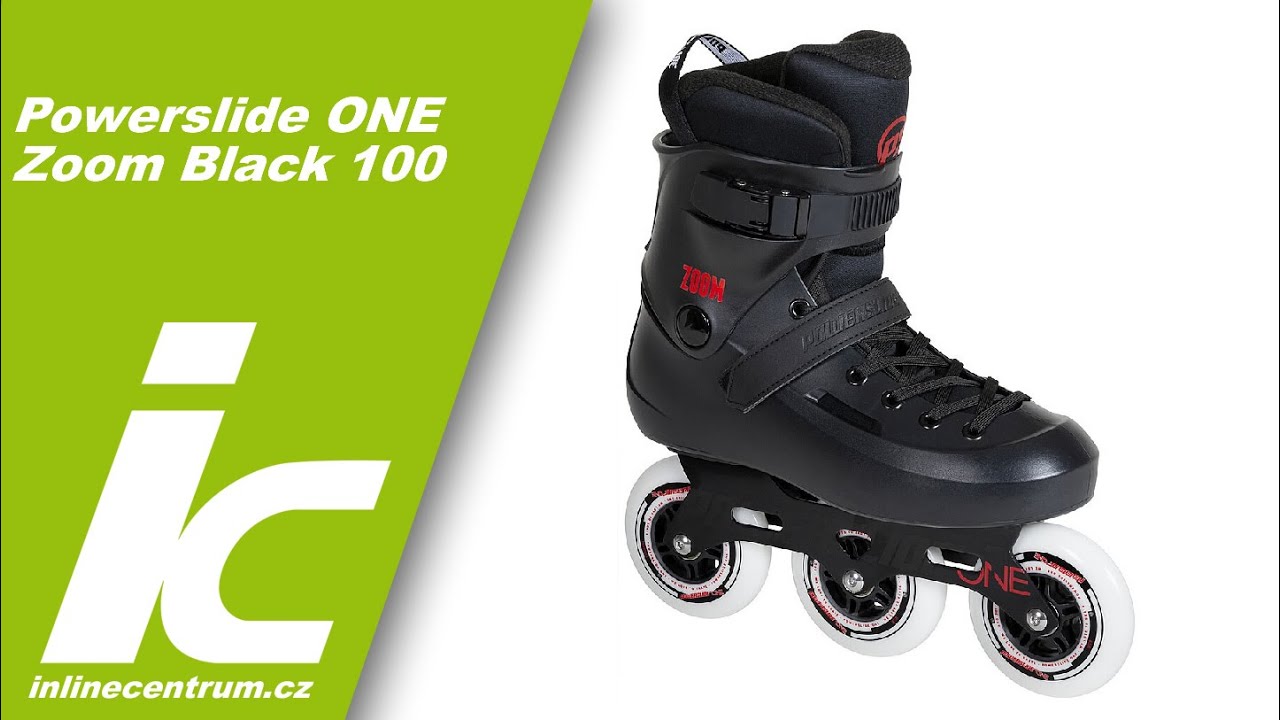 Powerslide ONE Zoom Black 100
