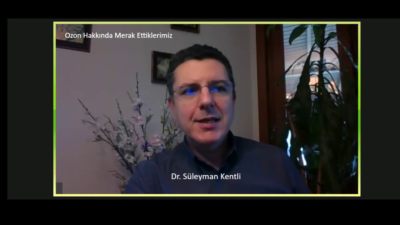Dr. Suleyman Kentli  Ozon tedavisini anlatıyor...
