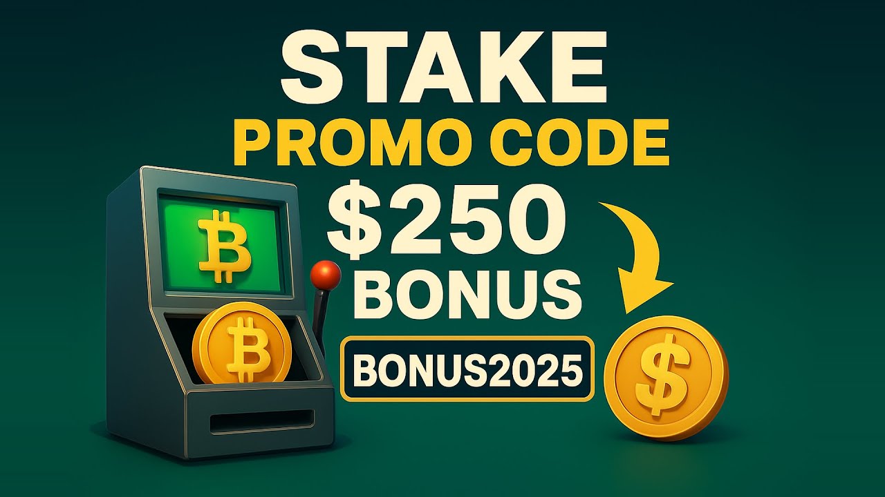 Stake Promo Code "BONUS2025" — Double Your Deposit with 100% Bonus + VIP Rewards