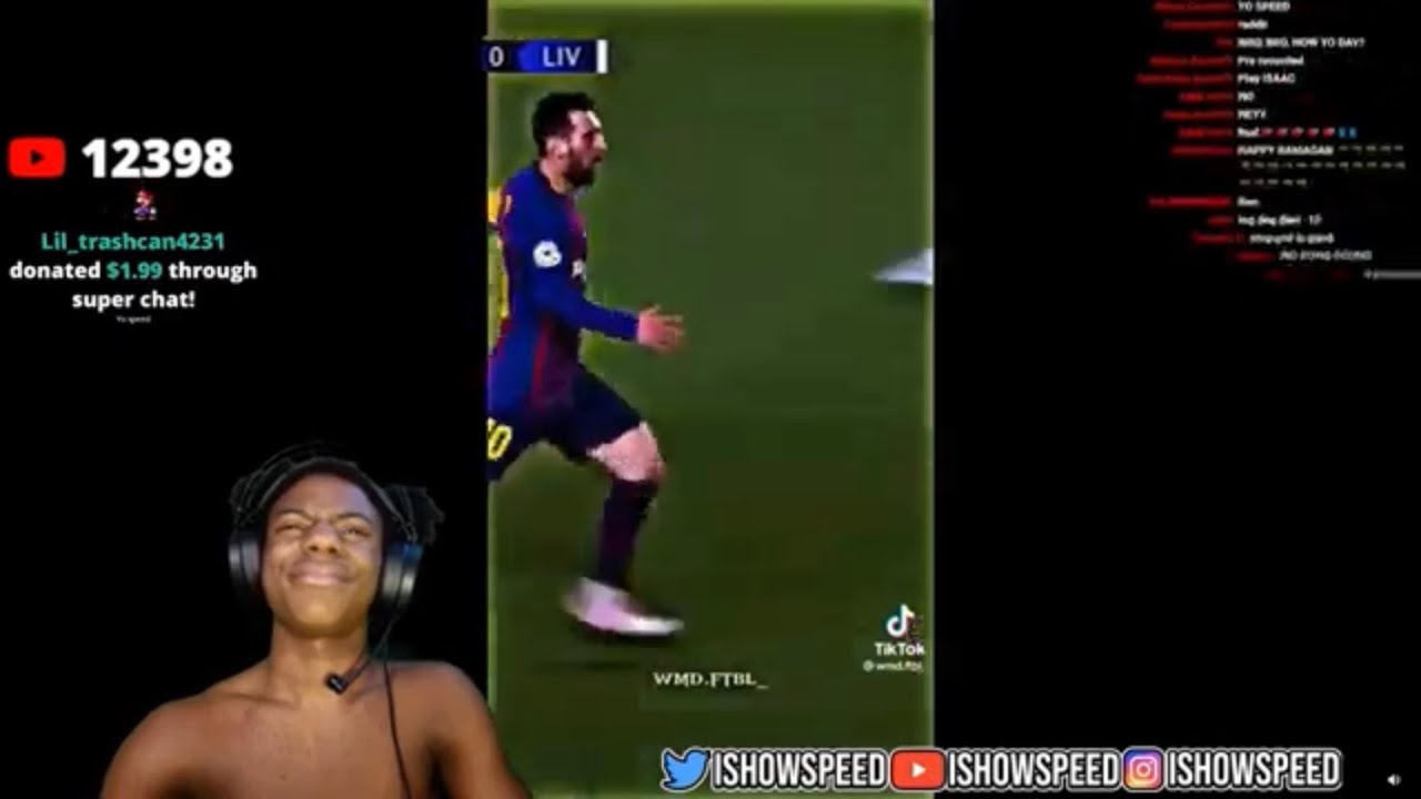 IShowSpeed Reacts To Reddit Clips