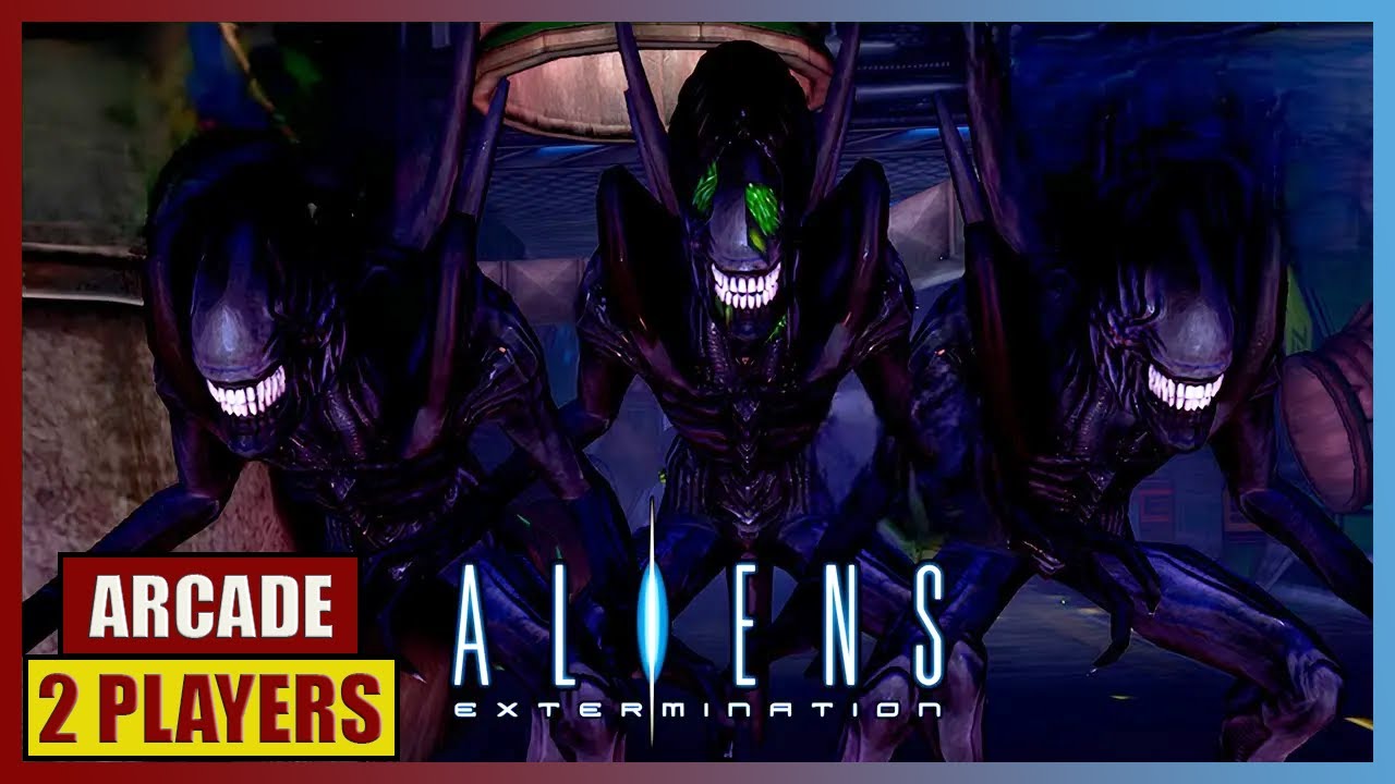 Aliens Extermination (Co-op) | ARCADE/TEKNOPARROT