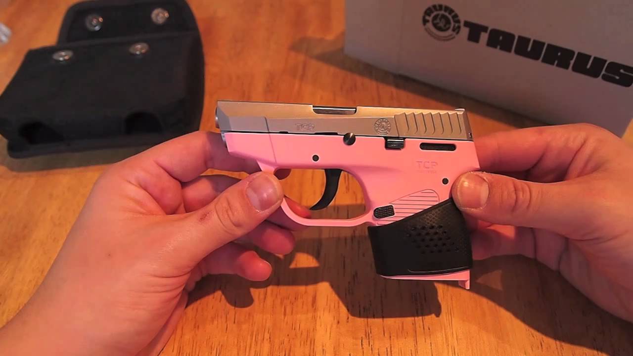 Taurus 738 TCP .380 Pocket Pistol Review Pink