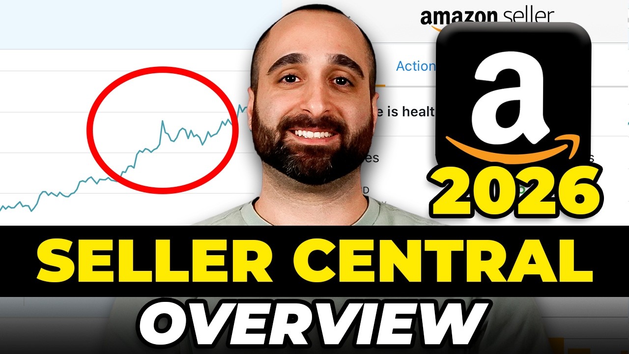 Полный обзор Amazon Seller Central (от начинающего до продвинутого пользователя)