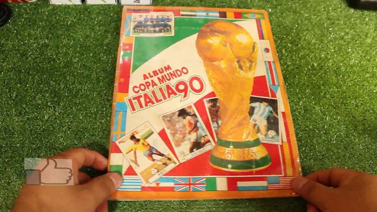 ALBUM ITALIA 90 EN ACCION - NAVARRETE