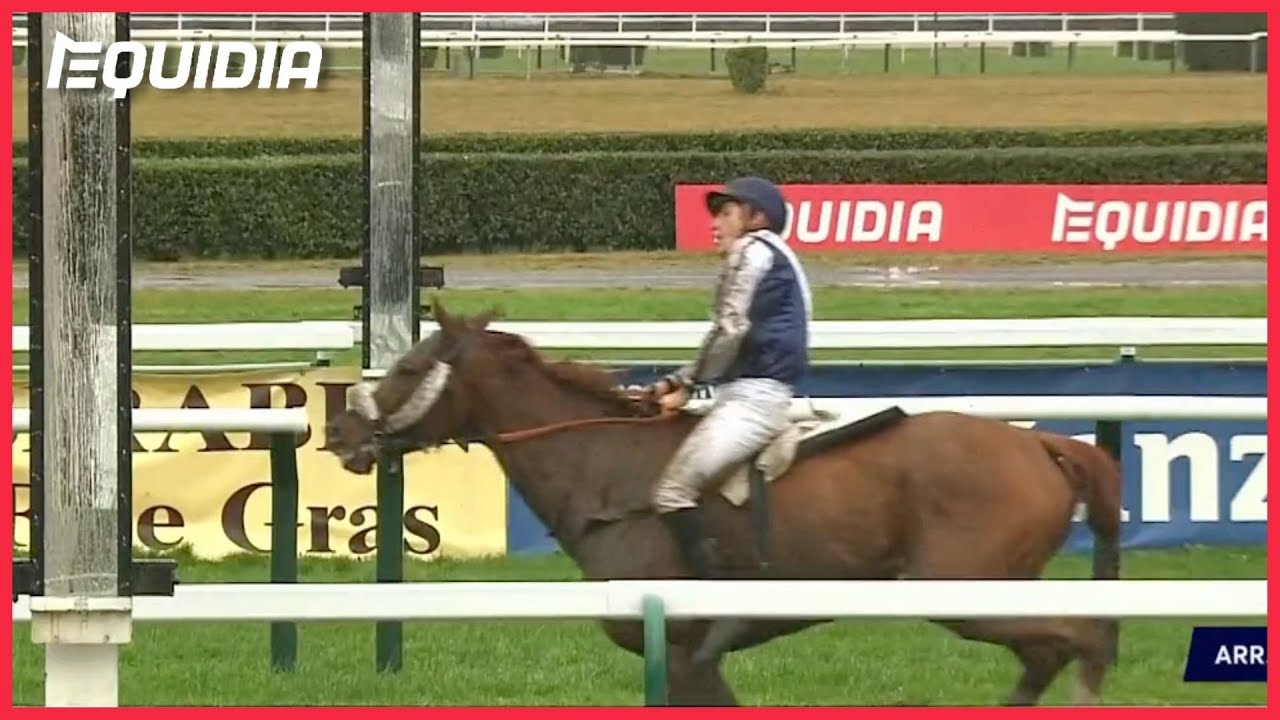IL FAIT TOUTE LA COURSE SANS SELLE ! | Prix Jean Granel 2022 | Pau