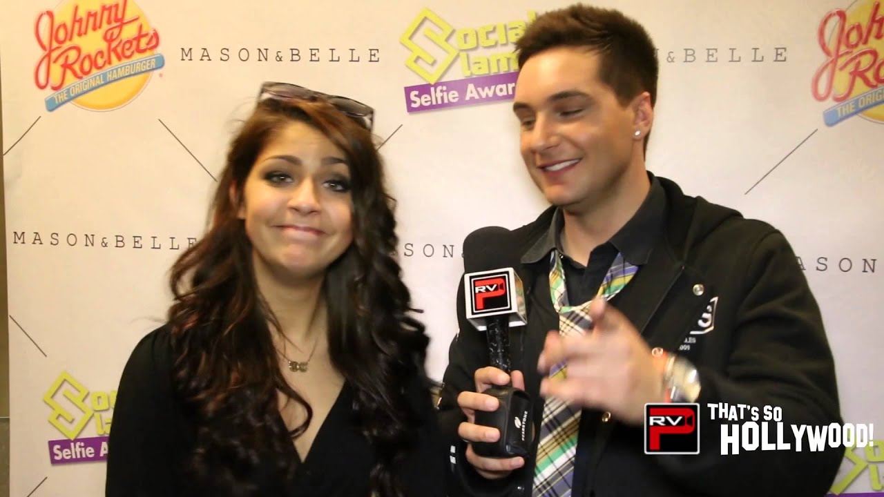 Andrea Russett Deals With Ex-Boyfriends, Shows Off Her Different Selfies & Zayn Malik of 1D!