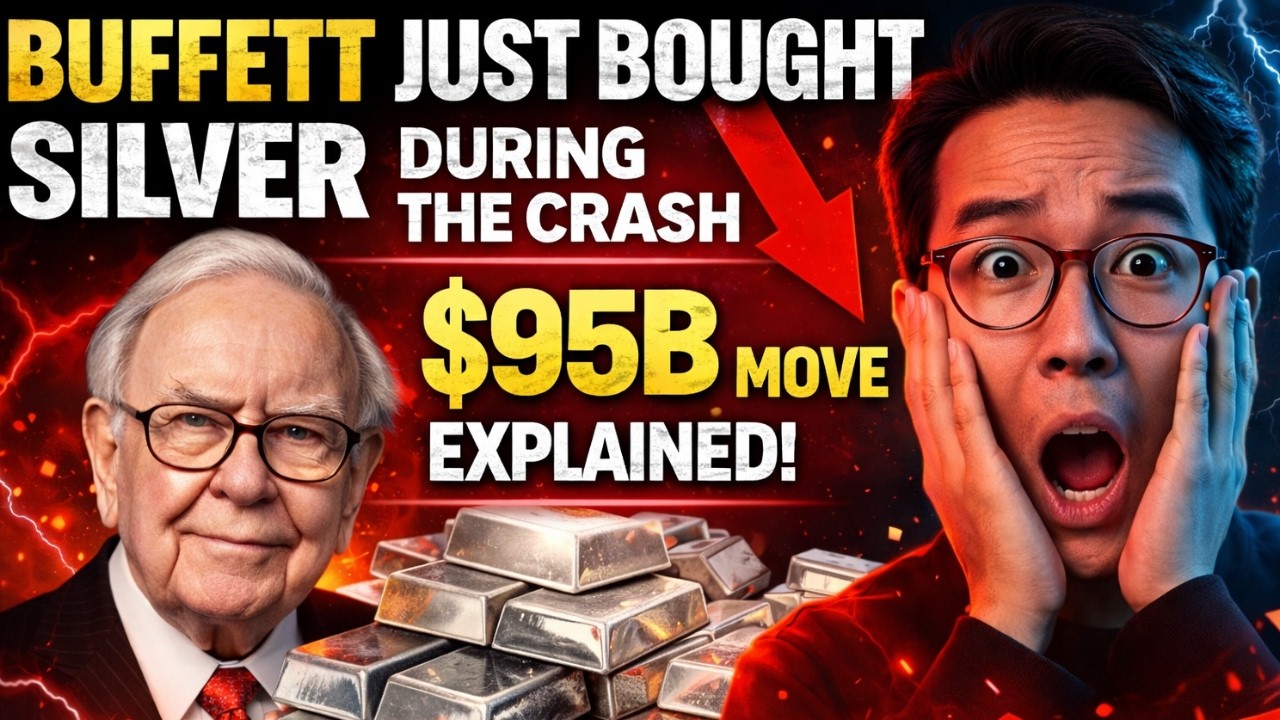 Buffett Just Bought Silver During the Crash &mdash; His $95B Move Explained