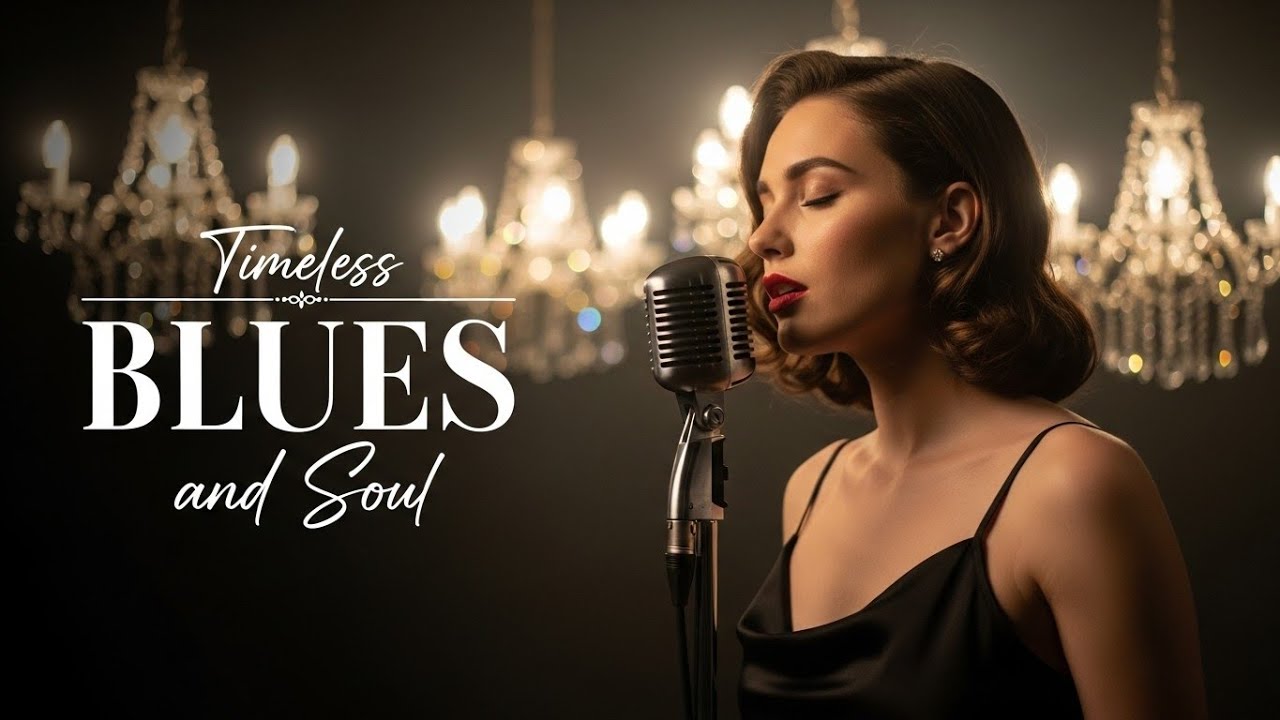 Soulful Nights | Timeless Blues & Deep Female Vocals to Touch Your Heart