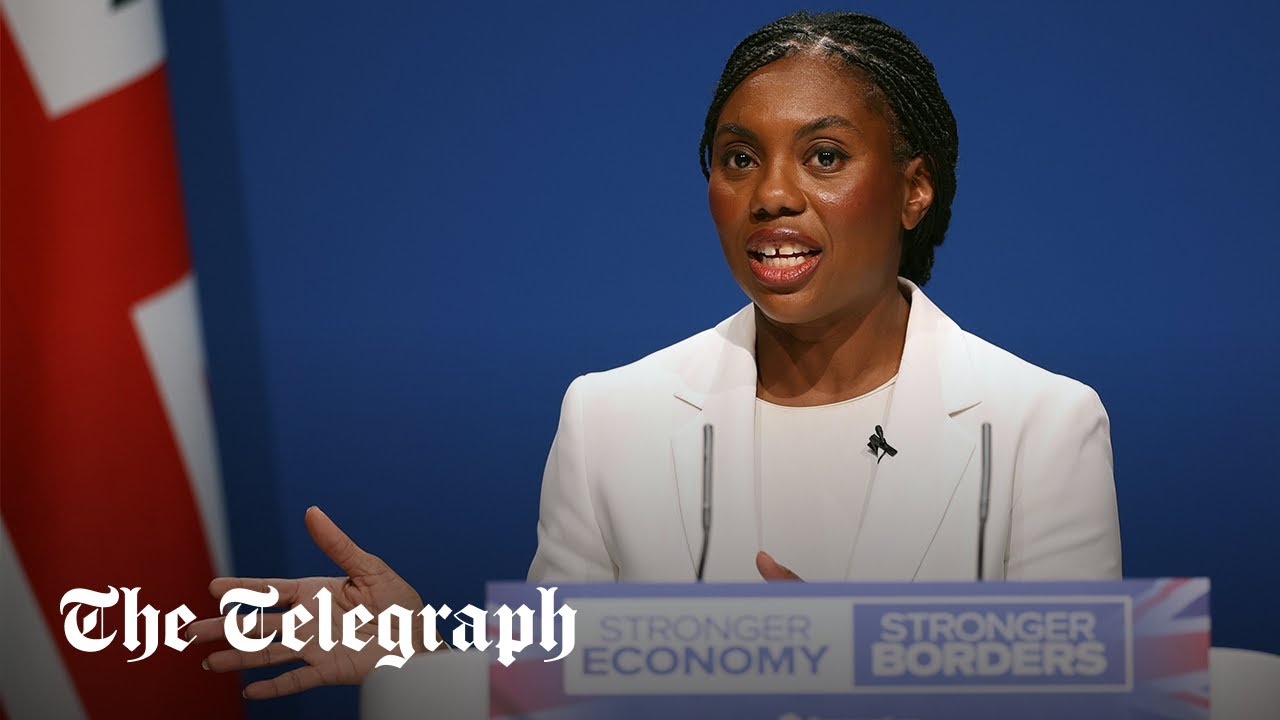 In full: Kemi Badenoch addresses Tory conference 2025