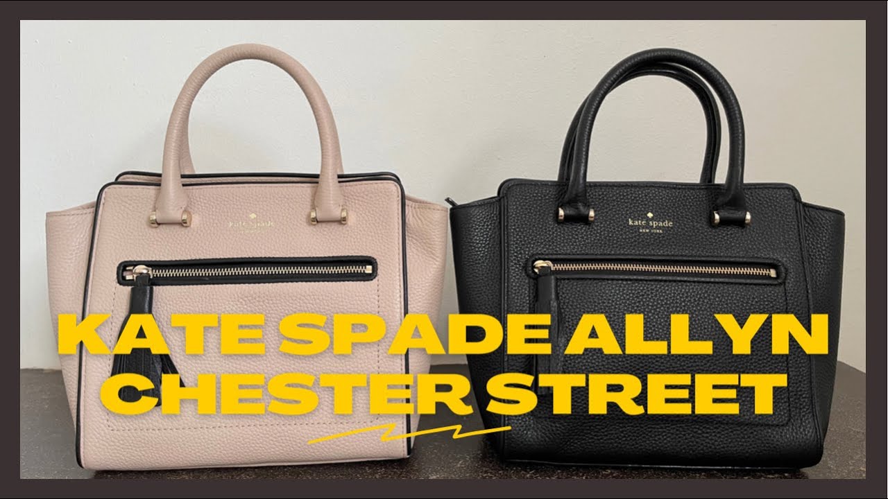 BAG REVIEW: Kate Spade Allyn Chester Street in Warm Beige | #GLAReviewsWhat #ByGliaza