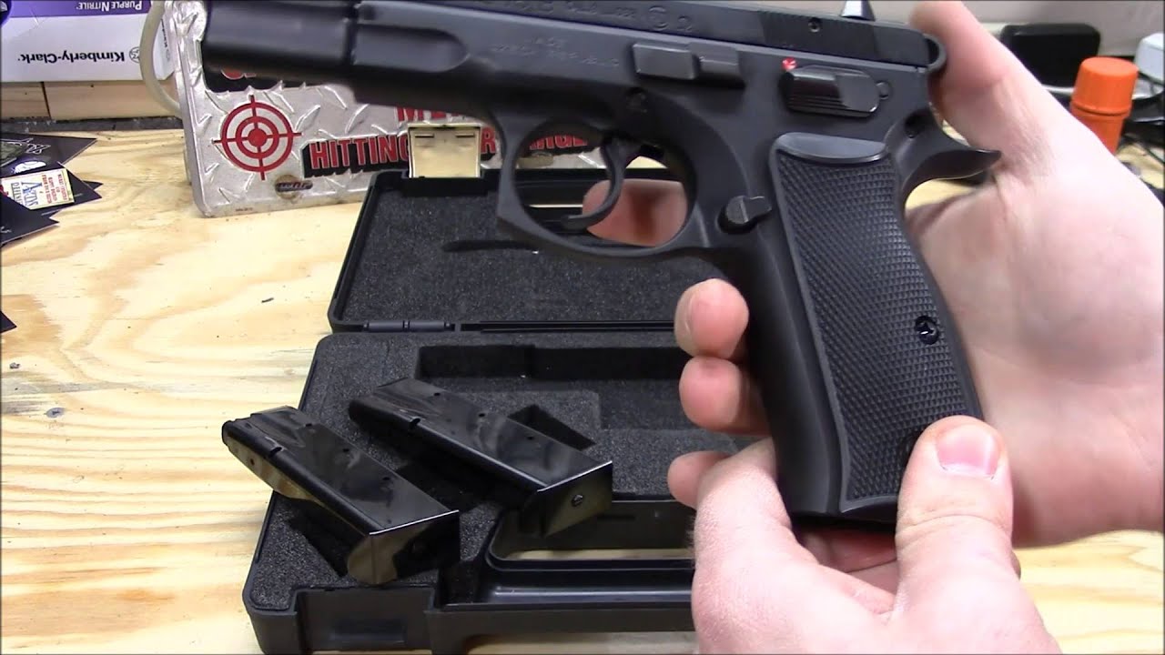 CZ 75B Omega