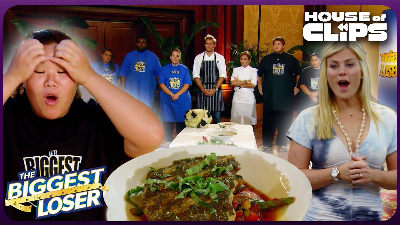Drama ERUPTS at the 3-Course Cooking Challenge | The Biggest Loser