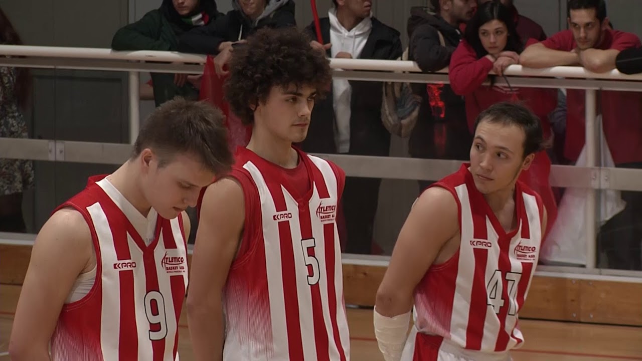 ASD Atletico Borgo - ASD Scuola Pallacanestro Vignola LA STORICA CONQUISTA della Serie C