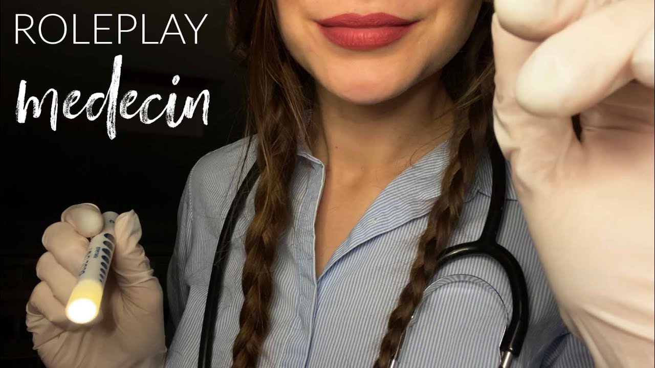 ASMR FR - RP consultation chez ton médecin 🌸 (visuel, gants, examen..)