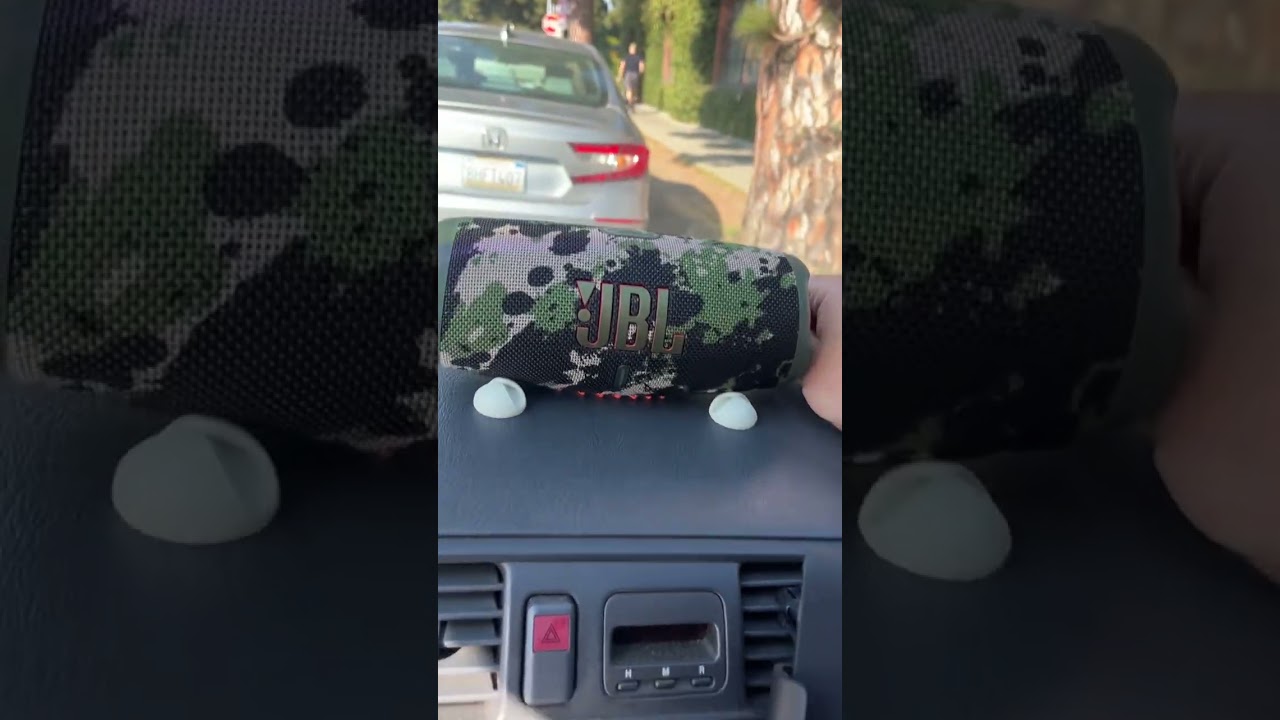 Using Bluetooth Speaker as Car Radio (JBL Charge 5)