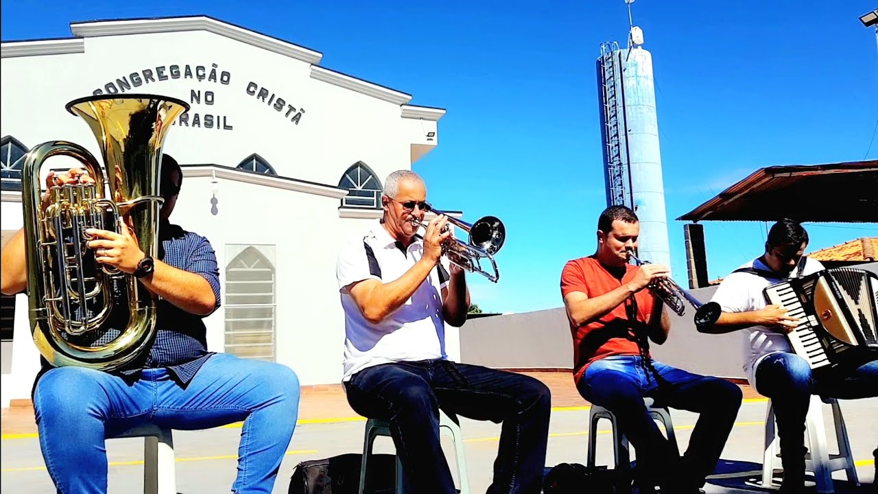 Hino CCB Tua vida é Triste? 🎼🎶🎵