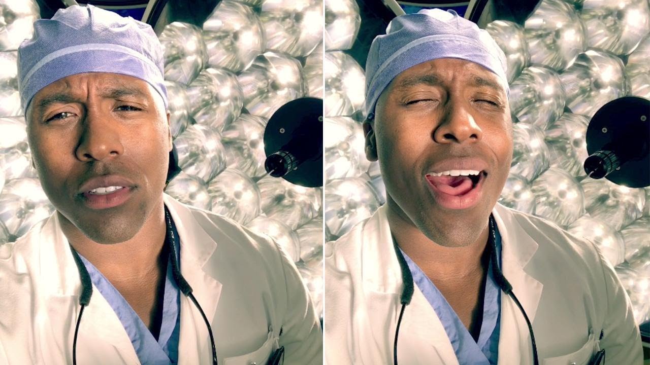 Have Yourself a Merry Little Surgery: Singing Doc Gives a Seasonal Serenade