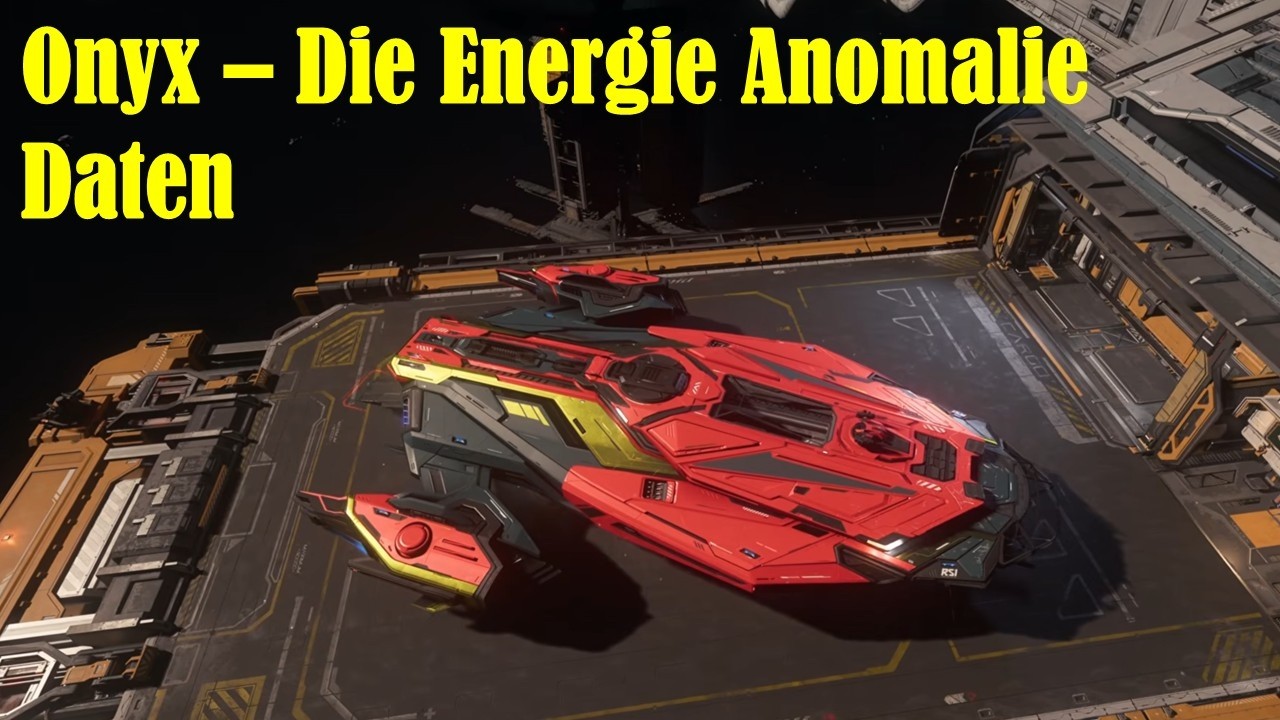 Star Citizen: Onyx Facilitiy - Die Energie Anomalie Daten