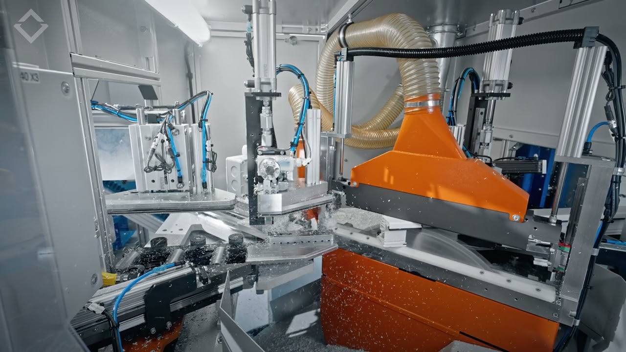 ST&Uuml;RTZ Cutting and Machining, FlexCenter-CP