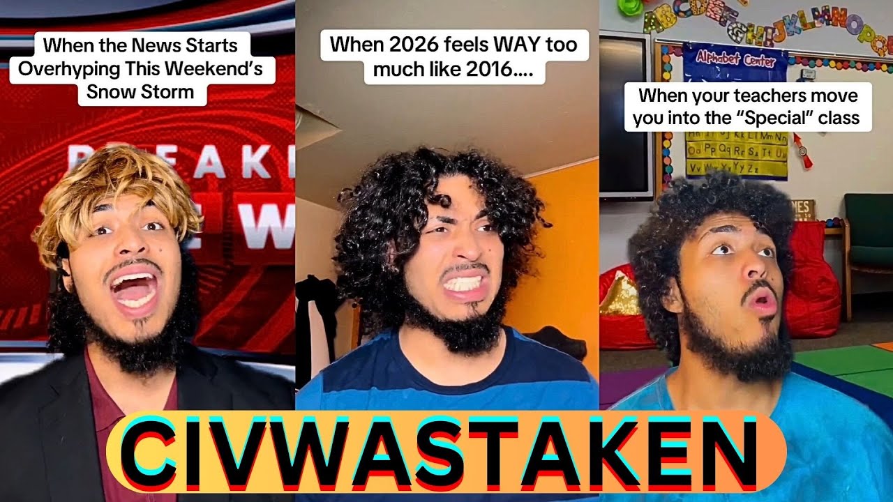 *2 HOURS* Civwastaken New Best Funny TikTok Videos | Civwastaken Shorts Videos 2026