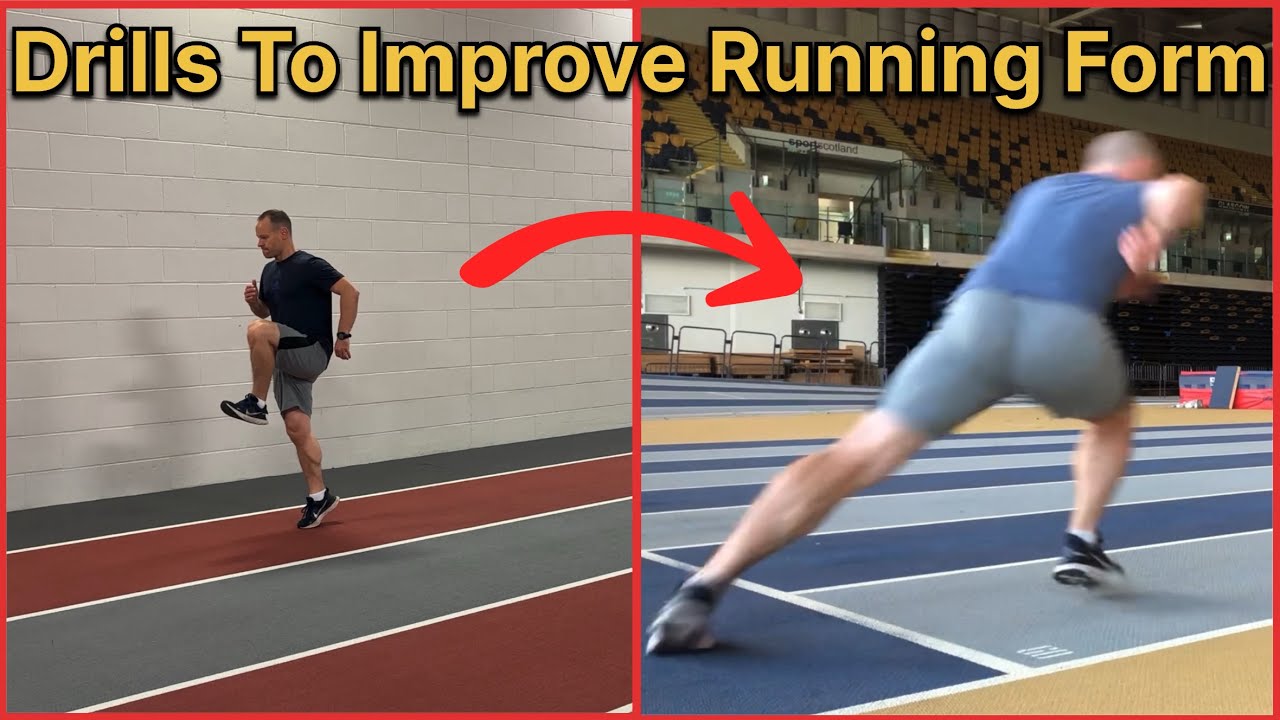 Drills To Improve Running Form, Stiffness, Reactivity & MORE!