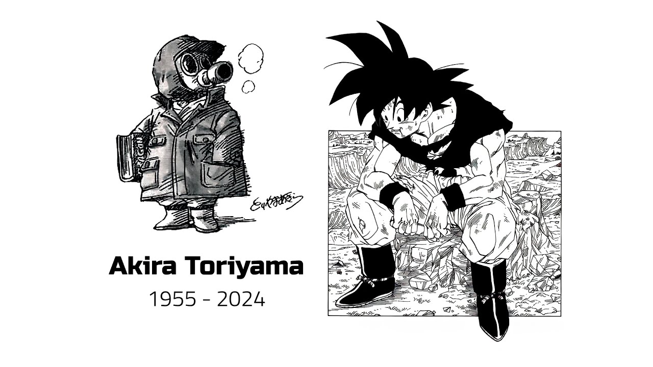 Akira Toriyama Tribute || Dear Friends