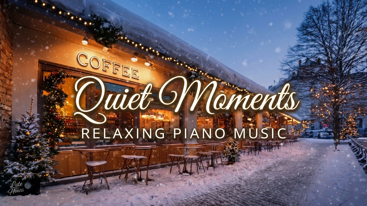 Quiet Moments | Relaxing Piano for Sleep, Positive Energy & Reflection