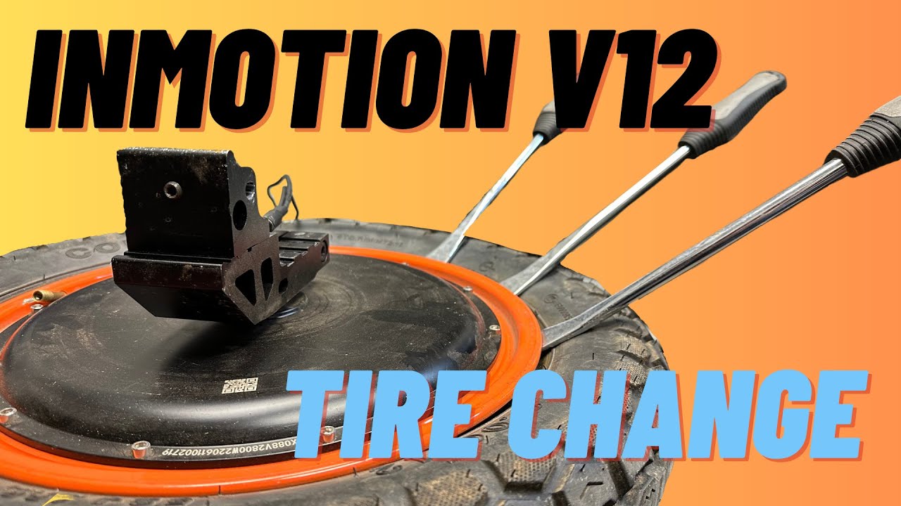 Замена шин InMotion V12